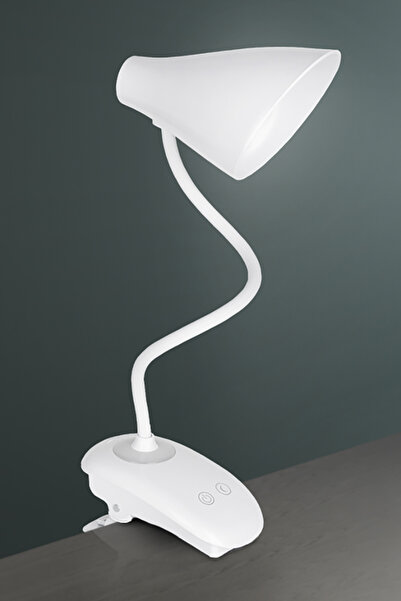 TechnoStation Şarjlı LED Masa Lambası, Ayarlanabilir Dokunmatik Işık, Dekorat...