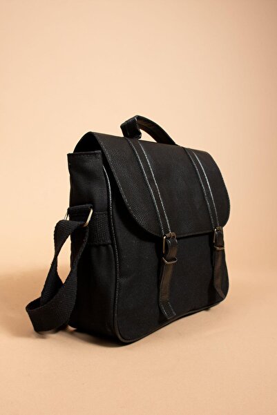 MELAMS Long Strap Unisex Laptop Carrying Bag with Handle, Messenger Bag