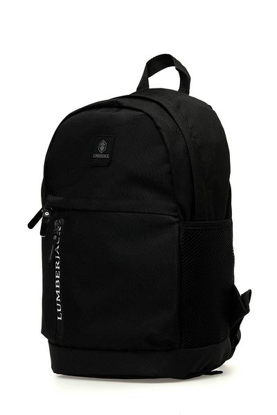 lumberjack CT185 OLIVER 4FX Μαύρο Unisex σακίδιο πλάτης