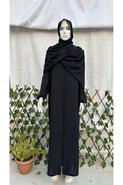 GİZGİYİM Zippered Hijab Prayer Dress