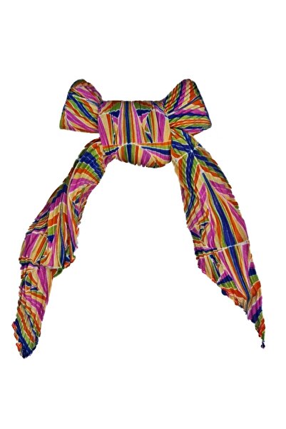 Boldy Ženski plisirani šal Sa deznom Šal Ženski nostalgični šal Vintage Sa de...