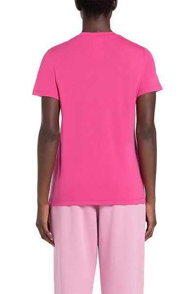 Reebok Tricou cu mânecă scurtă pentru femei ID TRAIN SUPREMIUM TEE Fuchsia