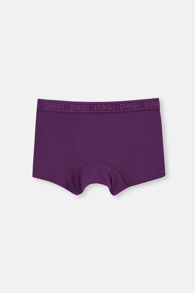 Dagi Boxer purpuriu 4210 micro modal simplu