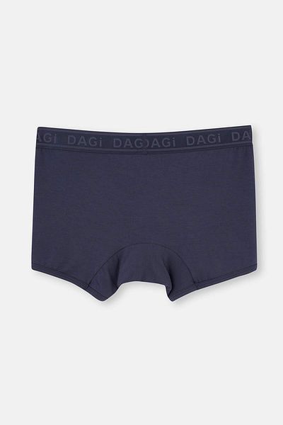 Dagi Indigo 4210 Micro Modal Plain Boxer