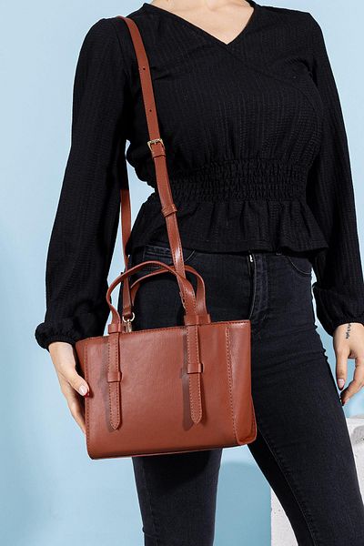 Getcho Bunga Women's Handbag and Crossbody Bag with Adjustable Strap