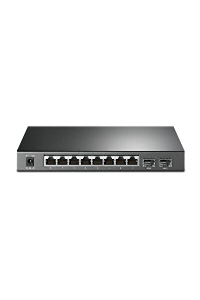 TP-LINK Tl-sg2210p (T1500G-10PS) 8 Port Poe (53W) Gigabit 2xsfp Smart Switch