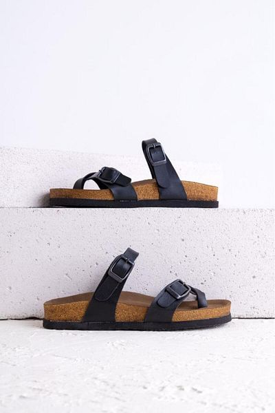 Getcho Papuci Benard Black din piele pentru femei