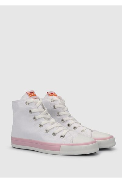 Bulldozer Tenis alb de damă - confortabil și elegant