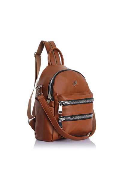 Getcho Γυναικείο σακίδιο πλάτης Loma Washed Leather