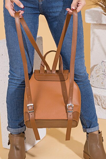 Getcho Gerda Women's Drawstring Adjustable Strap Backpack