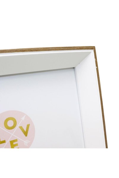 T.Concept Ramă foto mare decorativă din lemn Love