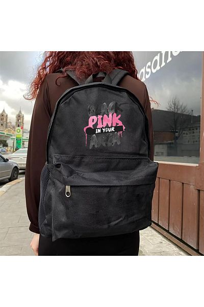 DEEFWEAR Σακίδιο πλάτης με στάμπα