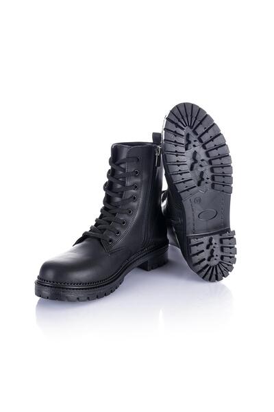 Getcho Γυναικείες μαύρες μπότες Arina