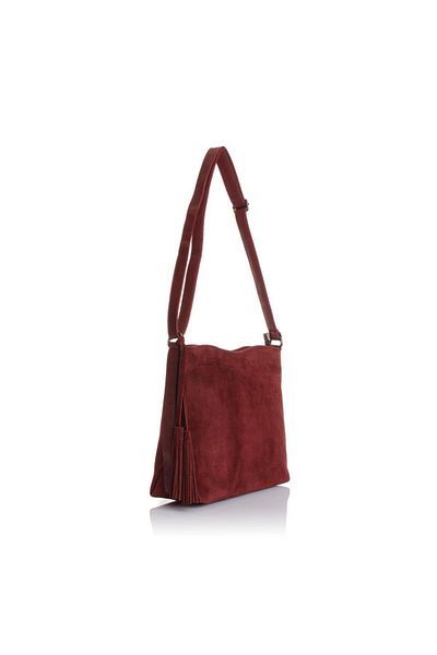 Getcho Geantă Crossbody cu ciucuri Solva