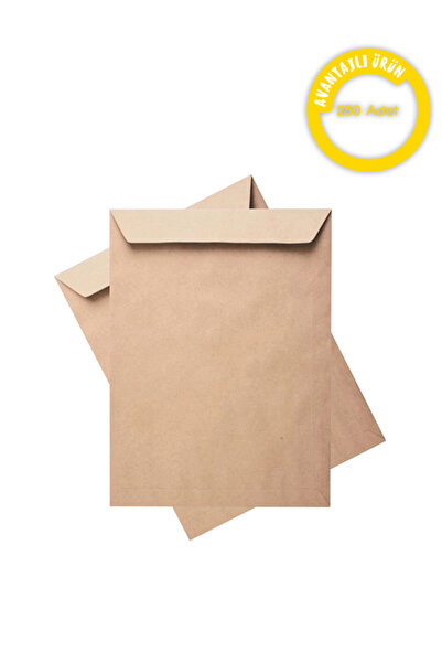 Dağtaş Kırtasiye Asil Doğan Torba Zarf 37x45 90 gr Silikonlu 250 Adet