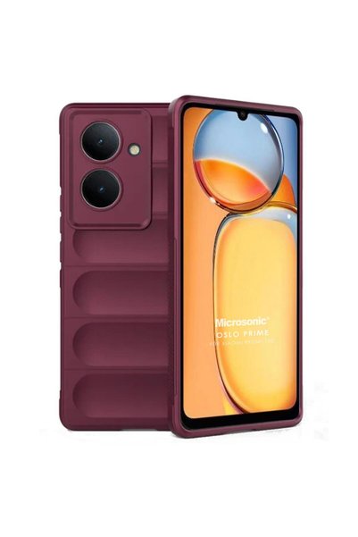 Microsonic Case for Xiaomi Redmi 13C Oslo Prime Burgundy