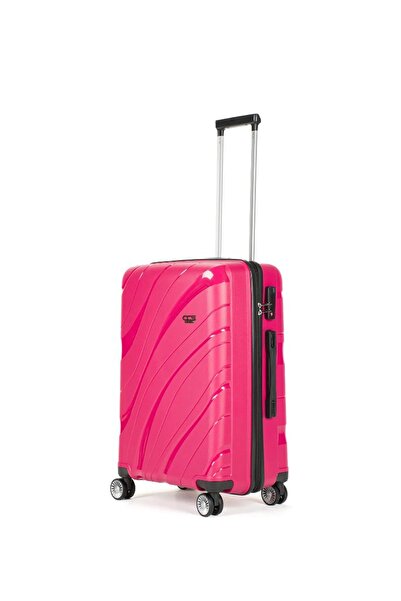 ÇÇS 5223 Pudra Polipropilen Büyük Boy Valiz - FERRAN