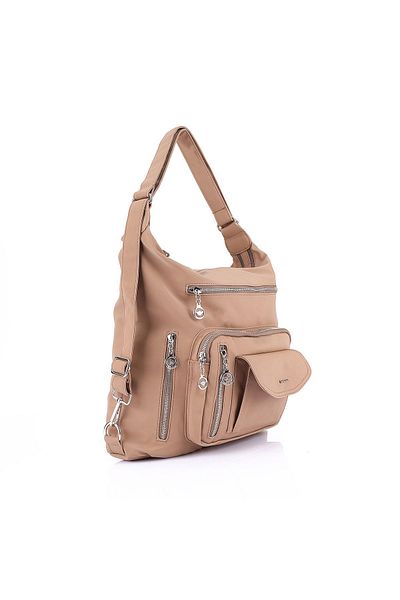 Getcho Siliva Muscle Satin Waterproof Shoulder & Backpack