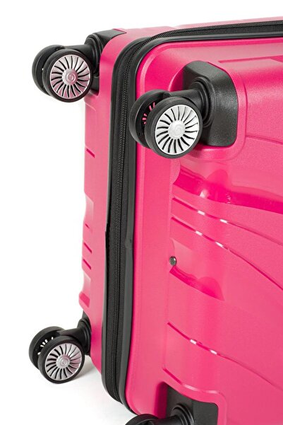 ÇÇS 5223 Pudra Polipropilen Büyük Boy Valiz - FERRAN