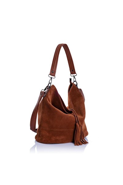 Getcho Γυναικεία τσάντα ώμου Mosta από γνήσιο δέρμα