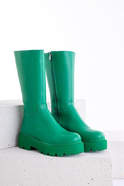 Getcho Cizme de damă Altivo Green