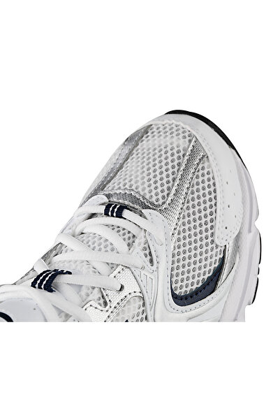 New Balance Unisex Beyaz  530 White Natural Indigo Unisex Spor Ayakkabı