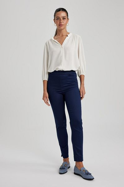DeFacto Valentina Cigarette Satin Trousers J8743az23sm