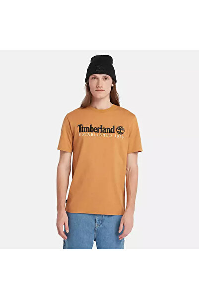 Timberland Κέντημα Logo Tee Ανδρικό T-shirt Tb0a6se1p471