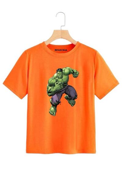 BENROMA Sepette 6 Ve Üzeri Alımlarda 1 Tişört Hediyedir - Hulk Baskılı Çocuk ...