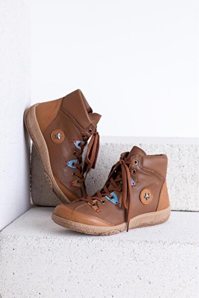 Getcho Γυναικεία μπότα από γνήσιο δέρμα Kuva