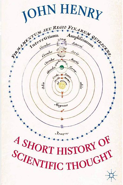 Palgrave Macmillan Μια σύντομη ιστορία της επιστημονικής σκέψης