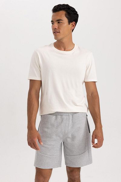 DeFacto Slim Fit Skinny Leg Pique Shorts Z2491az23sp
