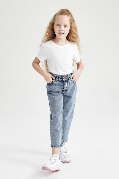 DeFacto Girl's Slouchy Jeans Pants Z2944a623sm