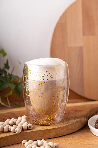 FH finehome Lonie Simli Borosilikat Cam Bardak 300ml