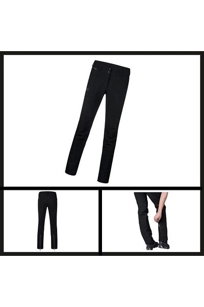 Uygunayakala Uyguna-Catch Anthracite Hannah Ilia Women's Ski, Snowboard Pants-ANT.557