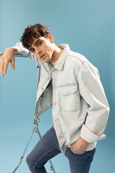 DeFacto Relax Fit Jean Jacket Z2461az23sp