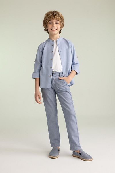 DeFacto Jungen Standard-Baumwollhose Z2806a623sm