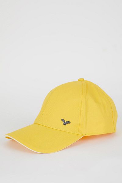 DeFacto Men's Cotton Baseball Basketball Cap N4495az23sm