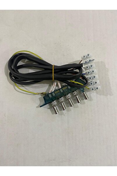 KUMTEL davlumbaz 5 li düğme takımı