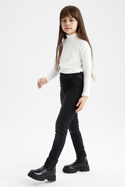 DeFacto Girl's Skinny Jeans Trousers Z3971a623sp