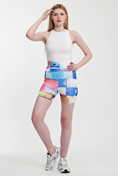 Penyelux Women's MiniFlex Active Shorts Sports Stretchy Fitness Mini Tights