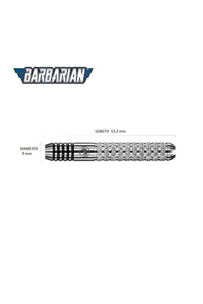 WINMAU Barbarian 24 gr Dart Oku