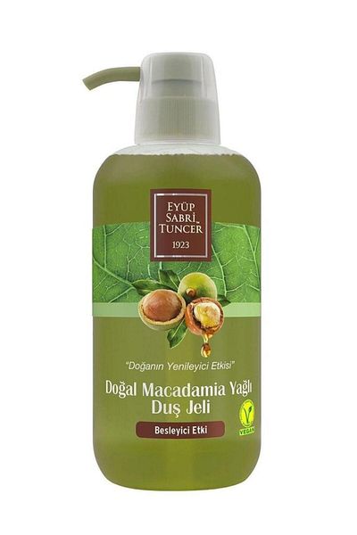 Eyüp Sabri Tuncer Natural Macadamia Oil Shower Gel 600ml