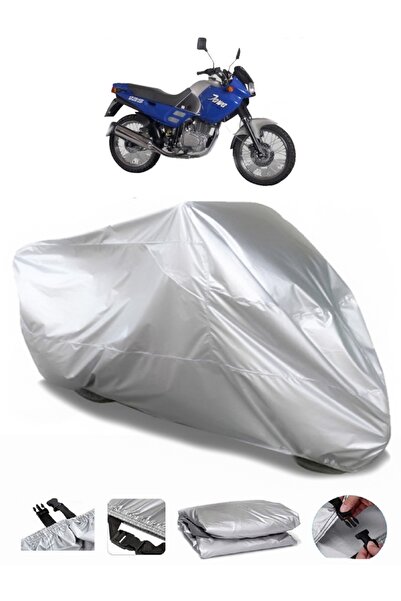 AutoZEL مشمع دراجة نارية ليزر جاوا 250 قماش مقاوم للماء ومتين