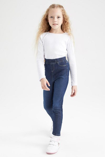 DeFacto Pantaloni skinny blugi pentru fete Z3971a623sp