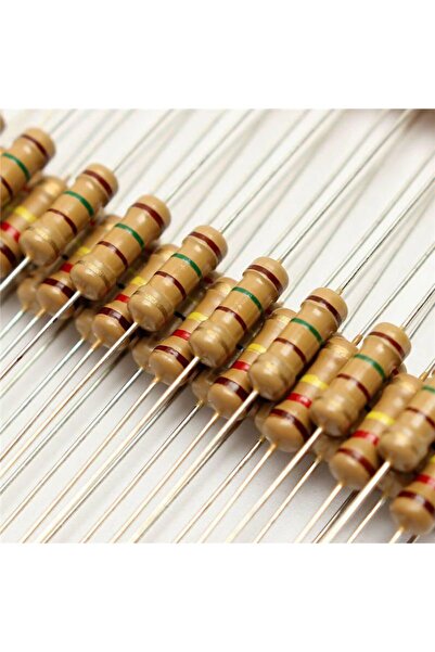 labshop41 1/2W 2K7 Ohm Karbon Film Direnç X 10 Adet (Rf081)