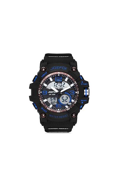 Joefox Men's Wristwatch Digital Waterproof Colorful Numbers