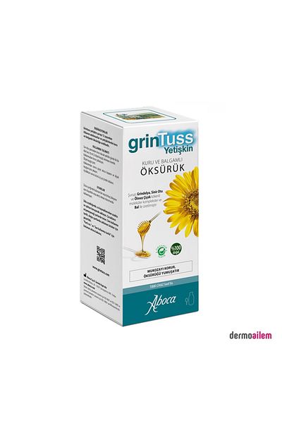 Grintuss شراب للكبار 128 جرام