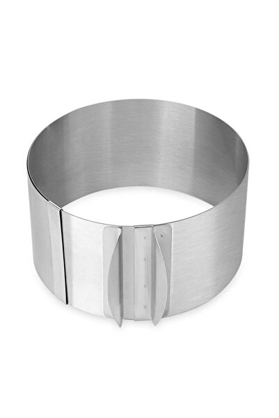 Bayev Pastry Supplies Oval Adjustable Pastry Cake Sponge Mold Adjustable Round Circle Pastry Maker