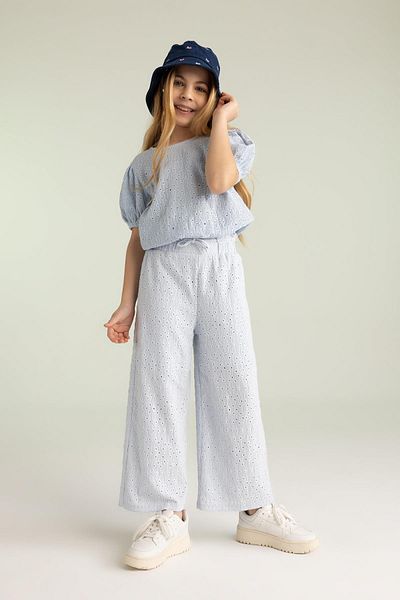 DeFacto Girl's Wide Leg Brode Sweatpants Z6038a623sp